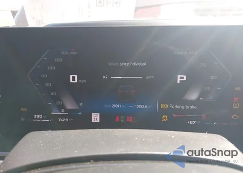 2025 BMW X5 M60I из США, поврежденный, VIN 5UX33EU00S9Y49781